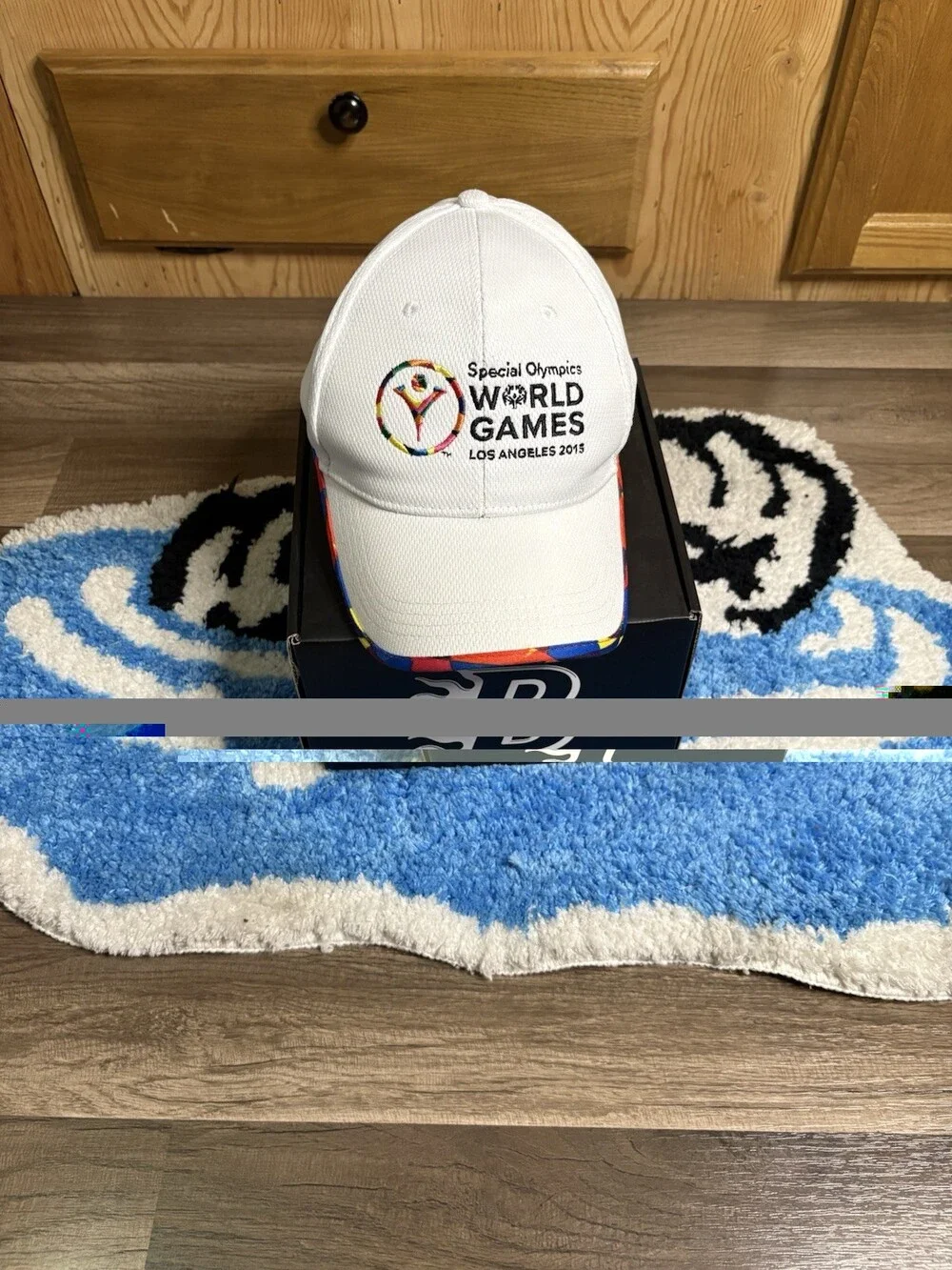 Limited Edition Disney Special Olympics Los Angeles Hat 2015 One Size Fits All